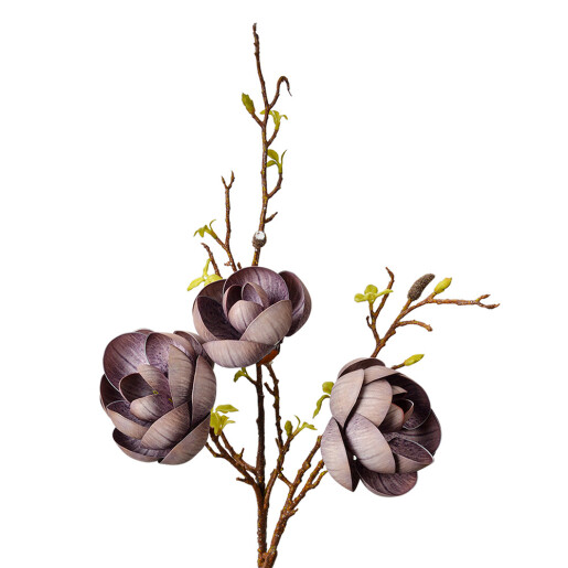 Floare artificiala violet 20x20x106 cm