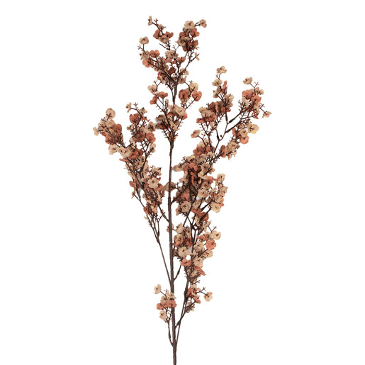 Floare artificiala roz maro 10x8x104 cm
