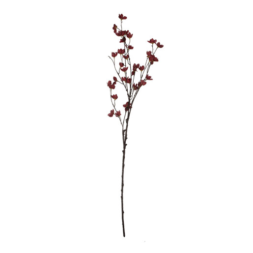 Floare artificiala violet maro 8x8x110 cm