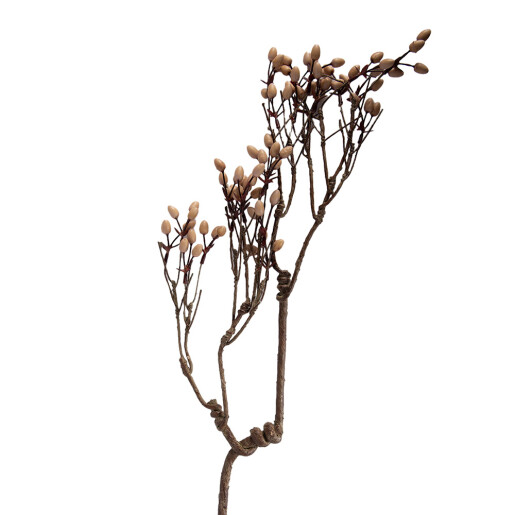 Crenguta artficiala maro 30x4x85 cm