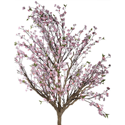 Cires artificial roz 190x190x300 cm