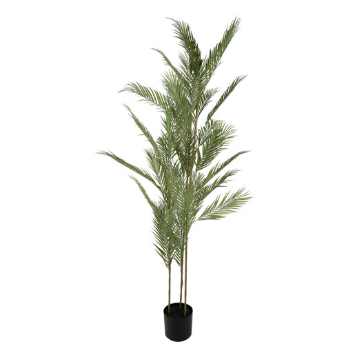 Planta artificiala verde in ghiveci  25x25x180 cm