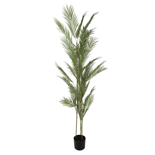 Planta artificiala verde in ghiveci  25x25x180 cm