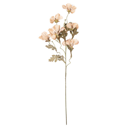 Floare artificiala bej verde 8x20x82 cm