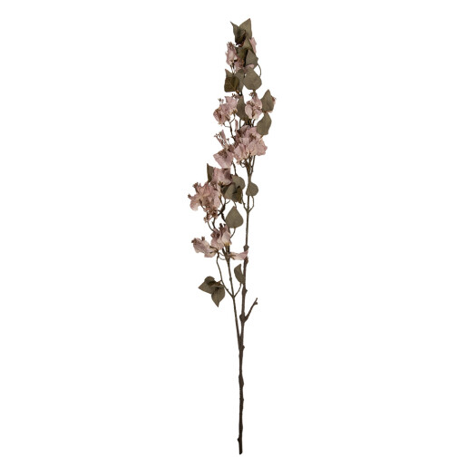 Floare artificiala roz verde 12x15x110 cm