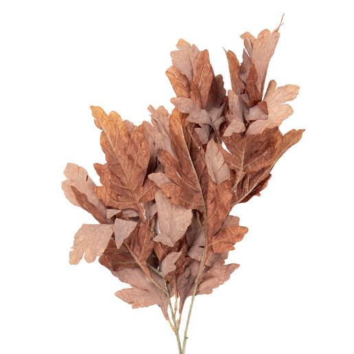 Floare artificiala maro 15x22x104 cm
