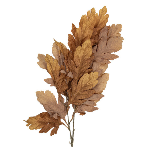Floare artificiala galbena maro 15x22x104 cm