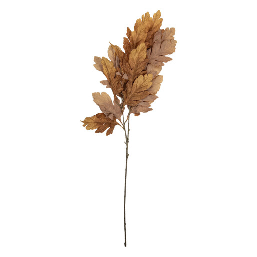Floare artificiala galbena maro 15x22x104 cm