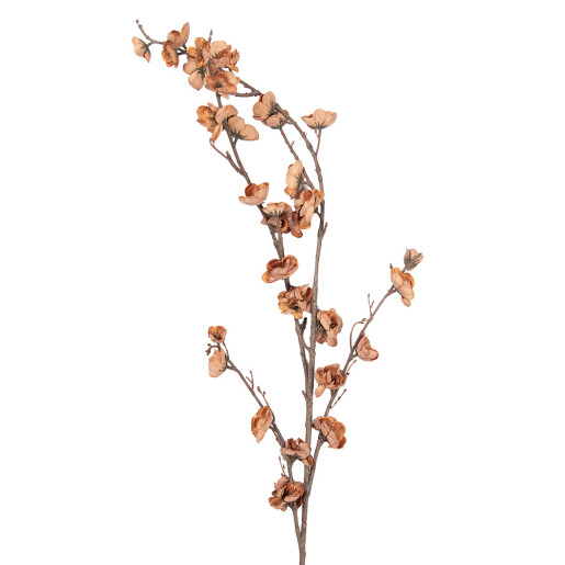 Floare artificiala maro 8x15x120 cm