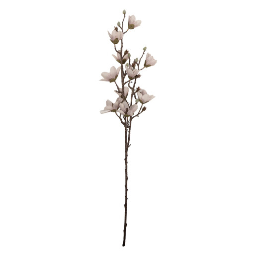 Floare artificiala bej maro 12x15x92 cm