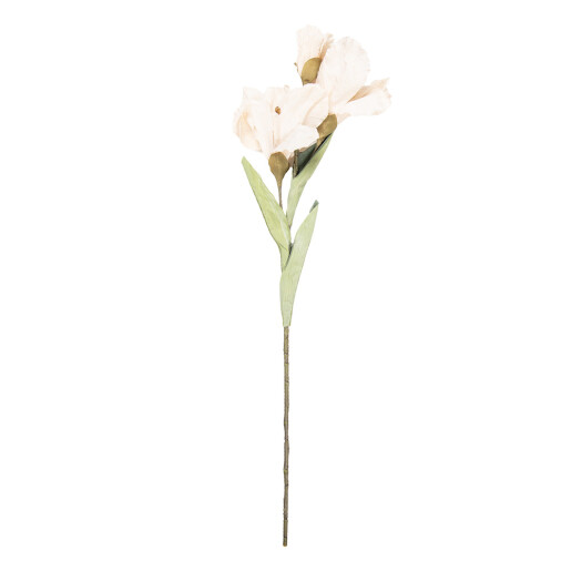 Floare artificiala bej verde 10x18x85 cm