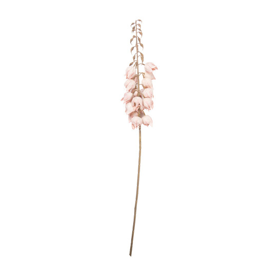 Floare artificiala roz maro 12x12x100 cm