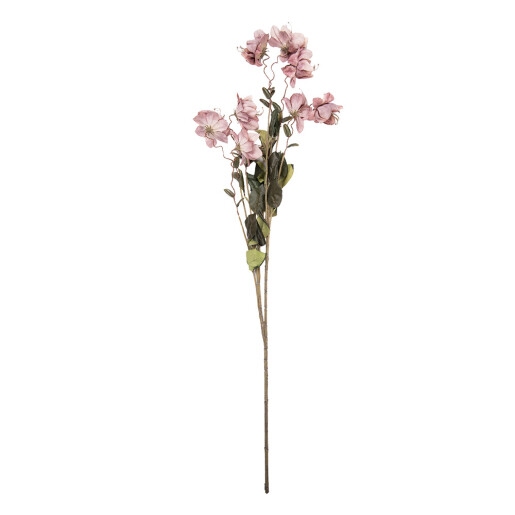 Floare artificiala roz verde 12x18x125 cm