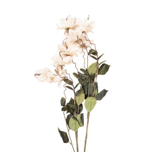 Floare artificiala alba verde 14x14x120 cm