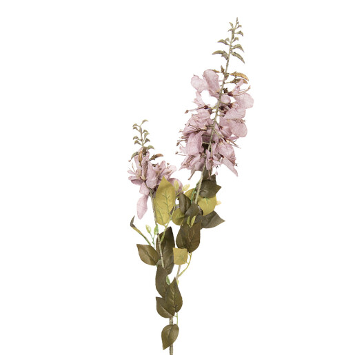 Floare artificiala violet verde 10x13x100 cm