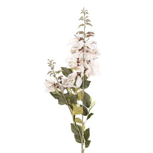 Floare artificiala alba verde 10x13x100 cm