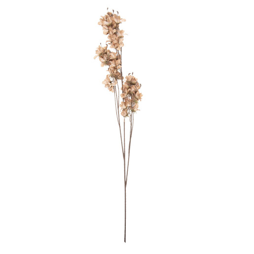 Floare artificiala bej maro 14x16x120 cm