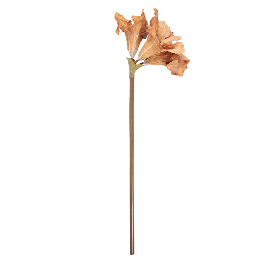 Floare artificiala maro 16x16x65 cm