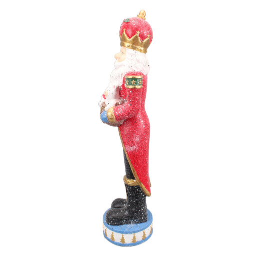 Figurina Spargatorul de Nuci polirasina 22x21x82 cm