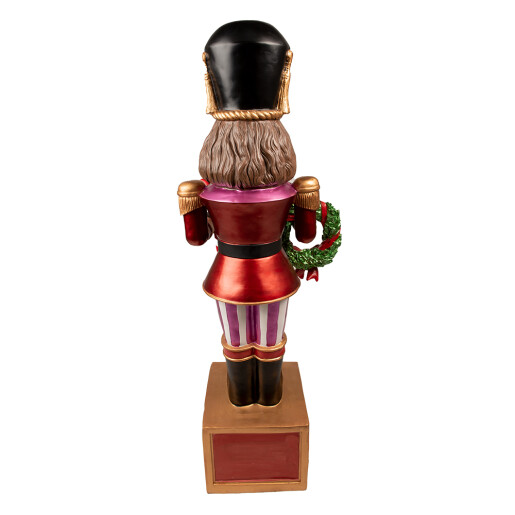 Figurina Spargatorul de Nuci polirasina multicolora 43x31x124 cm