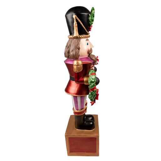 Figurina Spargatorul de Nuci polirasina multicolora 43x31x124 cm