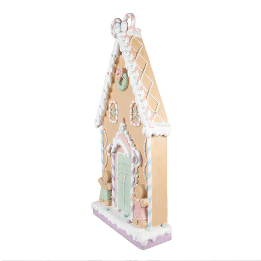 Casuta Turta Dulce ceramica multicolora 50x15x93 cm