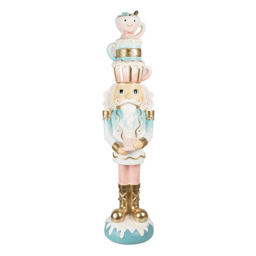 Figurina Spargatorul de Nuci polirasina multicolora 30x28x120 cm
