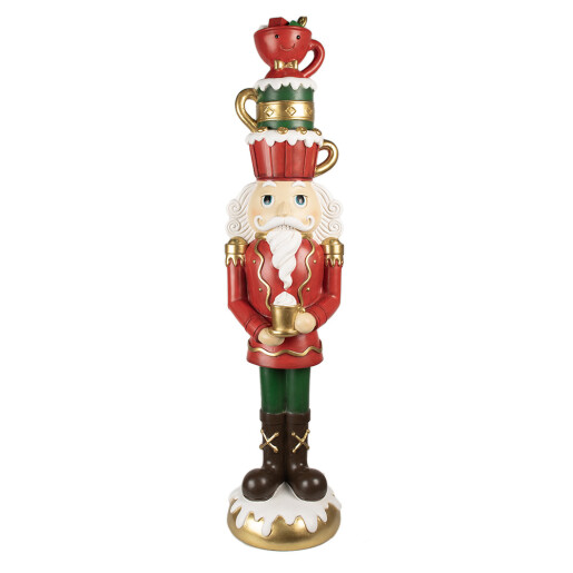 Figurina Spargatorul de Nuci polirasina 30x28x120 cm