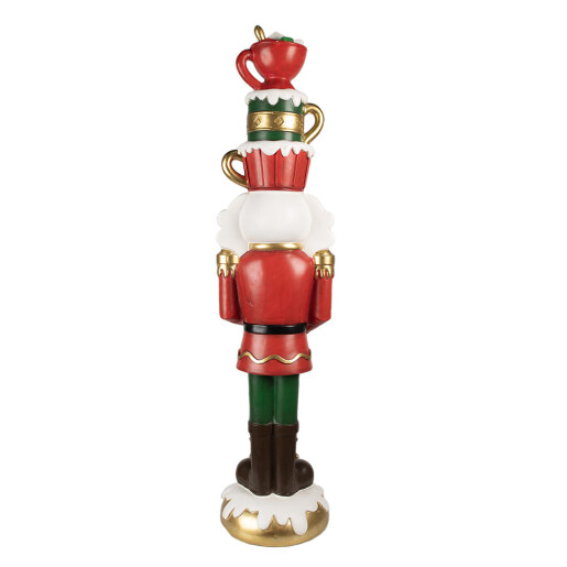 Figurina Spargatorul de Nuci polirasina 30x28x120 cm