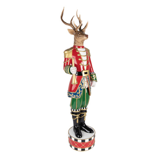 Figurina Ren polirasina multicolora 25x20x82 cm