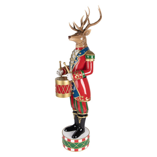Figurina Ren polirasina multicolora 25x22x82 cm