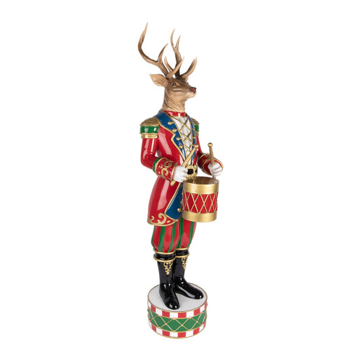 Figurina Ren polirasina multicolora 25x22x82 cm