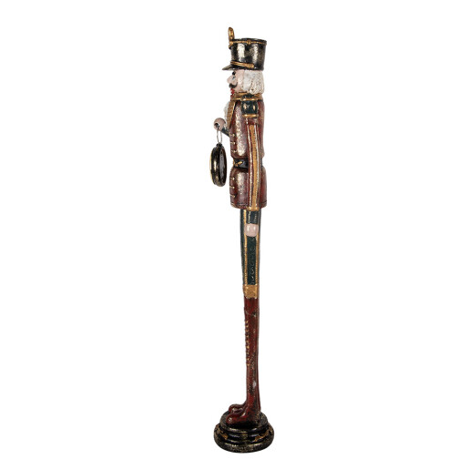 Figurina Spargatorul de Nuci polirasina multicolora 10x10x66 cm