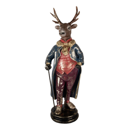 Figurina Ren polirasina multicolora 25x18x66 cm