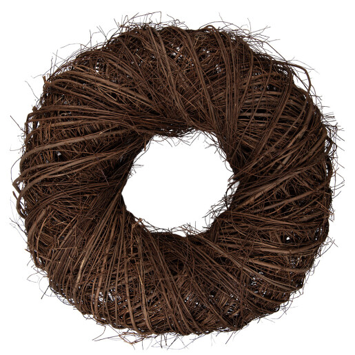 Coronita ratan maro Ø 60x18 cm