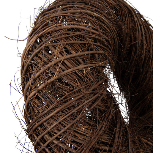 Coronita ratan maro Ø 60x18 cm