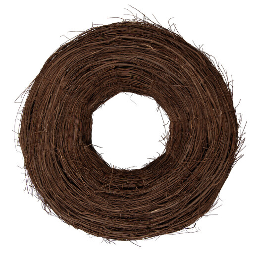 Coronita ratan maro Ø 80x18 cm