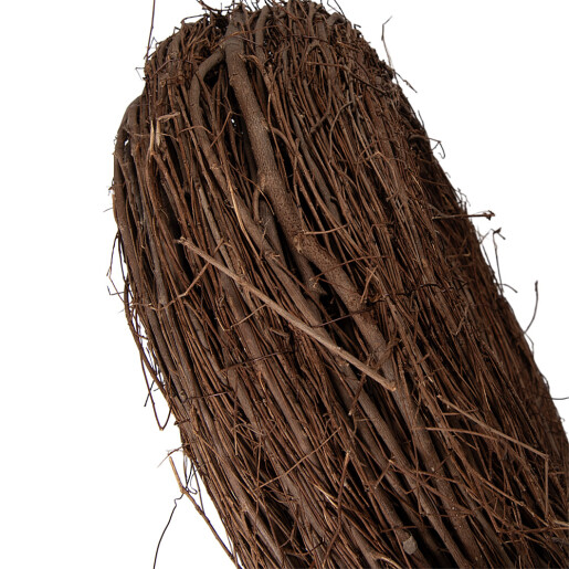 Coronita ratan maro Ø 80x18 cm