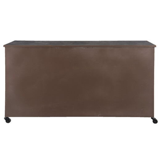 Comoda fier maro 152x44x86 cm