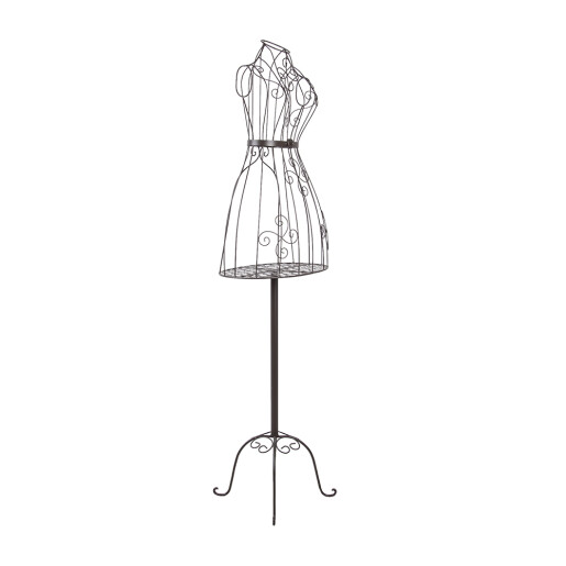 Manechin fier maro 41x30x152 cm