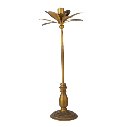 Sfesnic metal auriu 30x70 cm