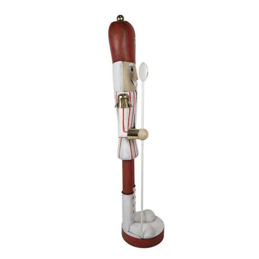 Figurina metal Spargatorul de Nuci 43x34x167 cm