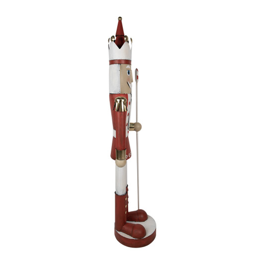 Figurina metal Spargatorul de Nuci 43x36x170 cm