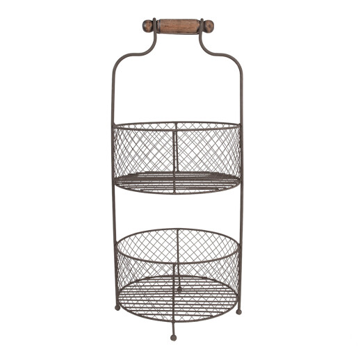 Cos depozitare fier maro 25x59 cm