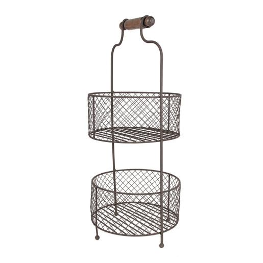 Cos depozitare fier maro 25x59 cm