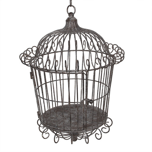Colivie fier maro gri 36x47/75 cm