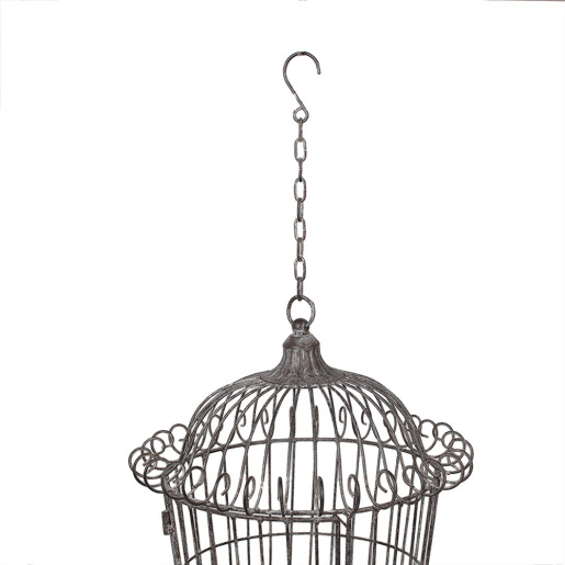 Colivie fier maro gri 36x47/75 cm