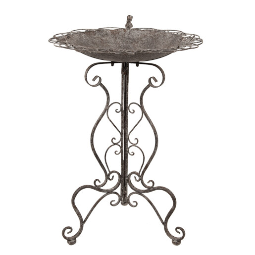 Hranitoare pasari fier maro 52x76 cm