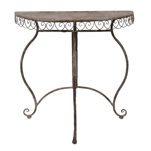 Set 2 console fier maro 76x38x75 cm, 64x32x65 cm