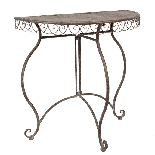 Set 2 console fier maro 76x38x75 cm, 64x32x65 cm